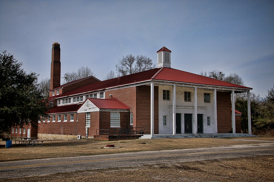 Photograph of Ashwood School Gymnasium and Auditorium