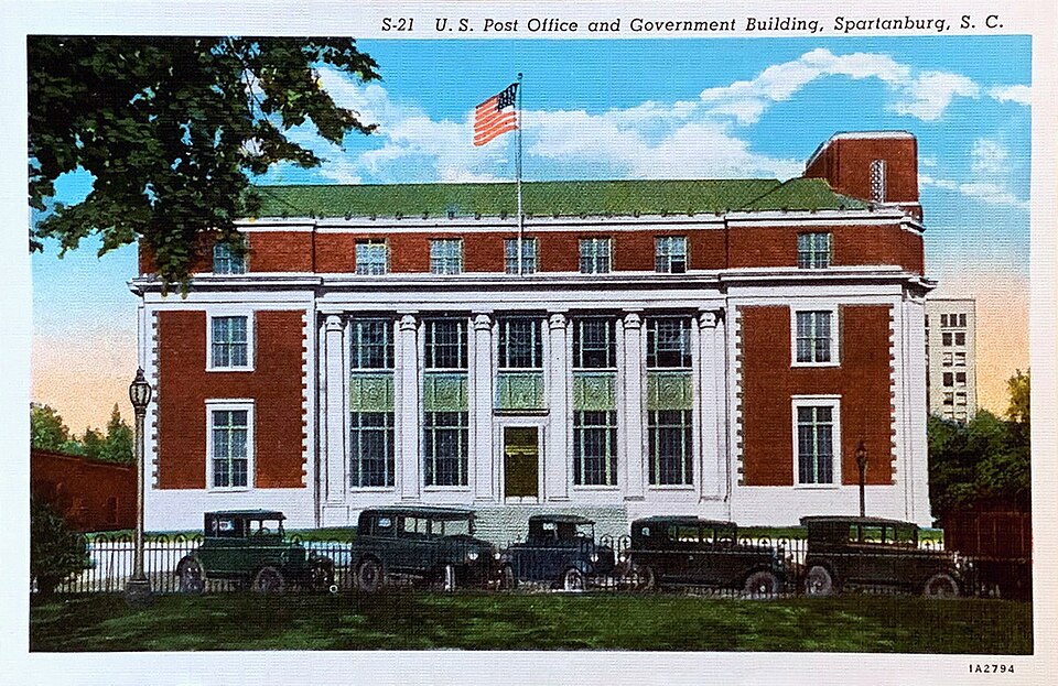 Photograph of Donald S. Russell Courthouse
