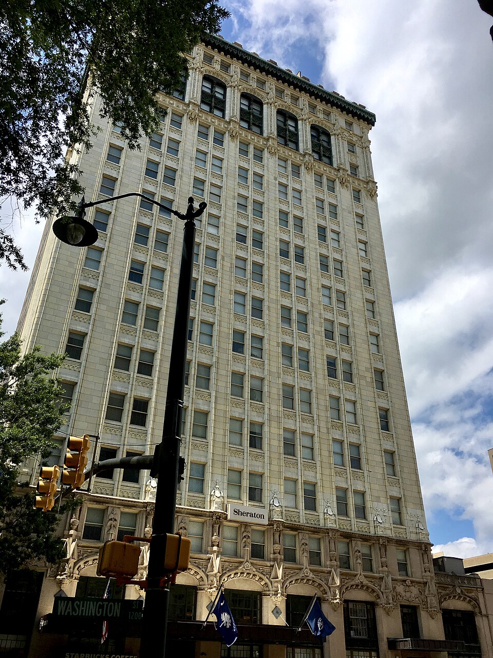 Photograph of Columbia Commercial Historic District