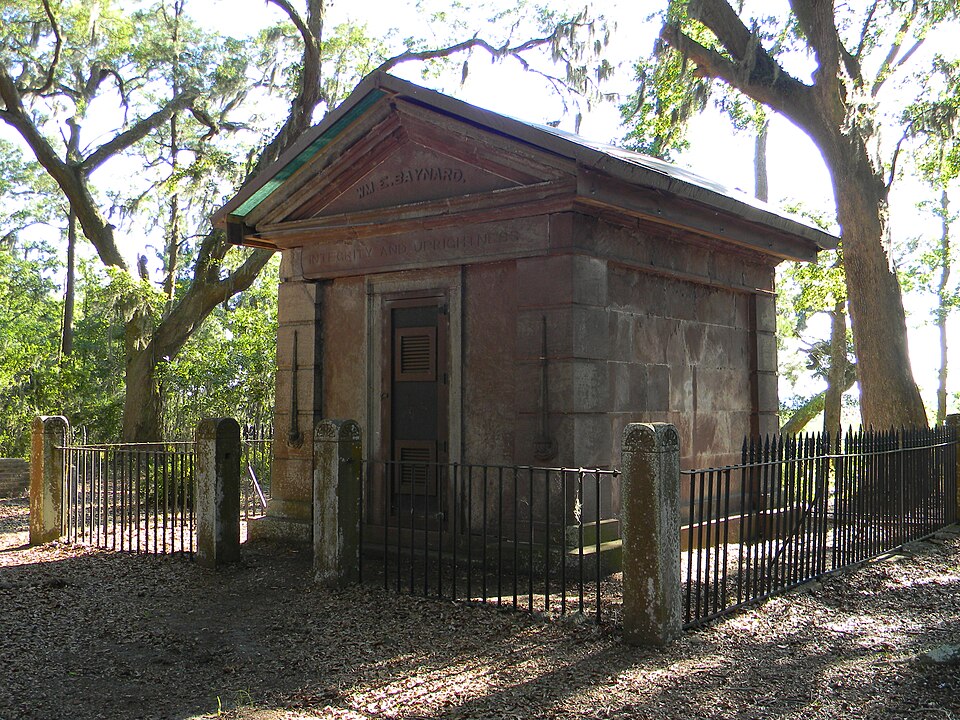 Photograph of St. Luke's Parish Zion Chapel of Ease Cemetery