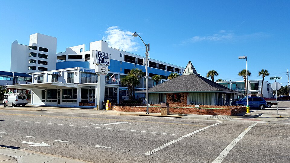 Photograph of Waikiki Village Motel
