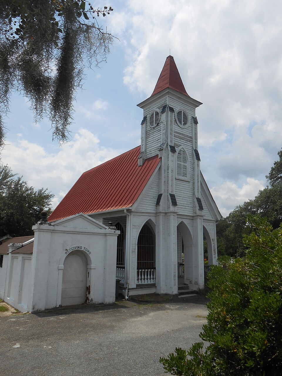 Photograph of Charleston Cemeteries Historic District