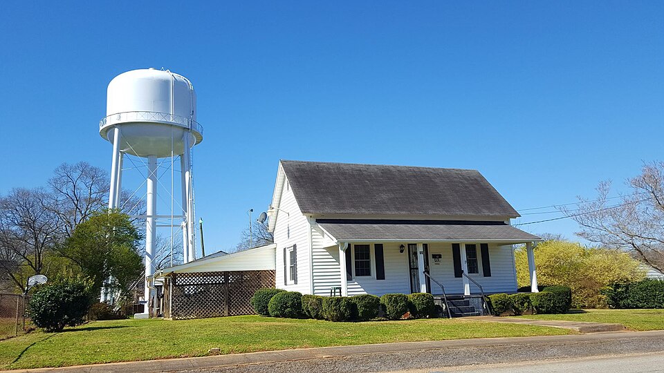 Photograph of Pelzer Manufacturing Company and Mill Village Historic District