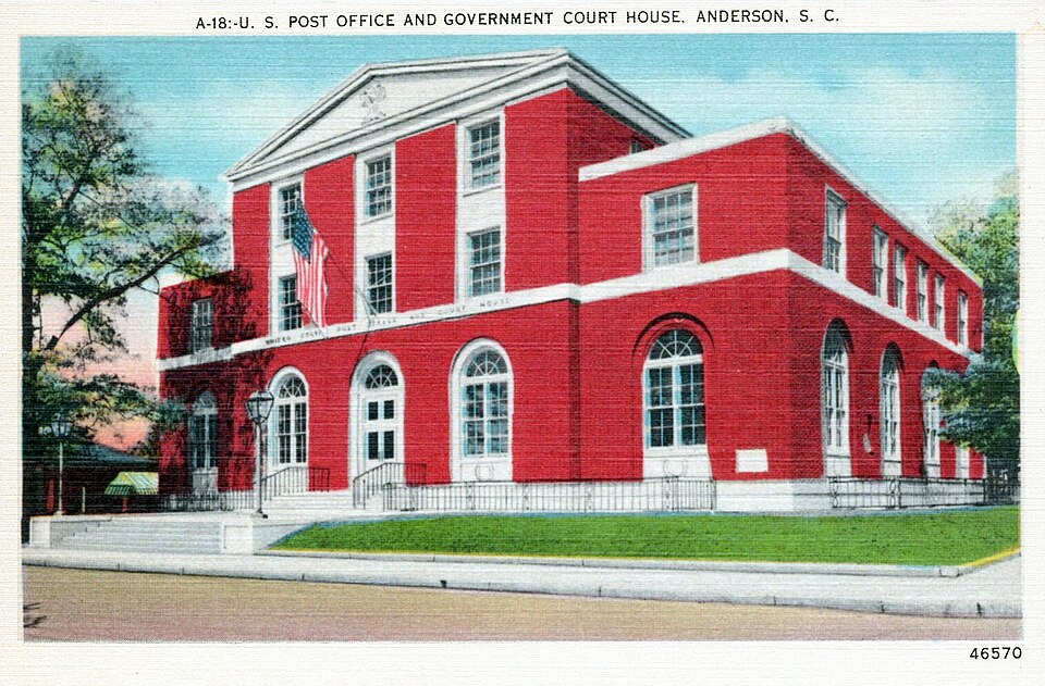 Photograph of G. Ross Anderson, Jr. Federal Building and U.S. Courthouse