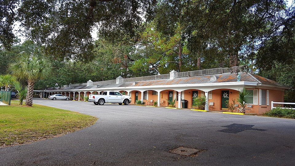 Photograph of Parrish's Motor Court