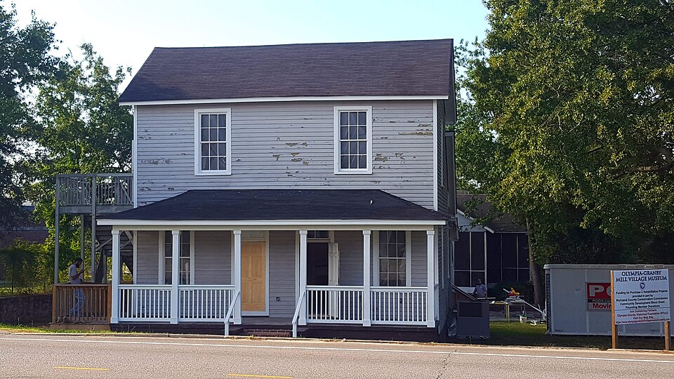 Photograph of Olympia Mill School