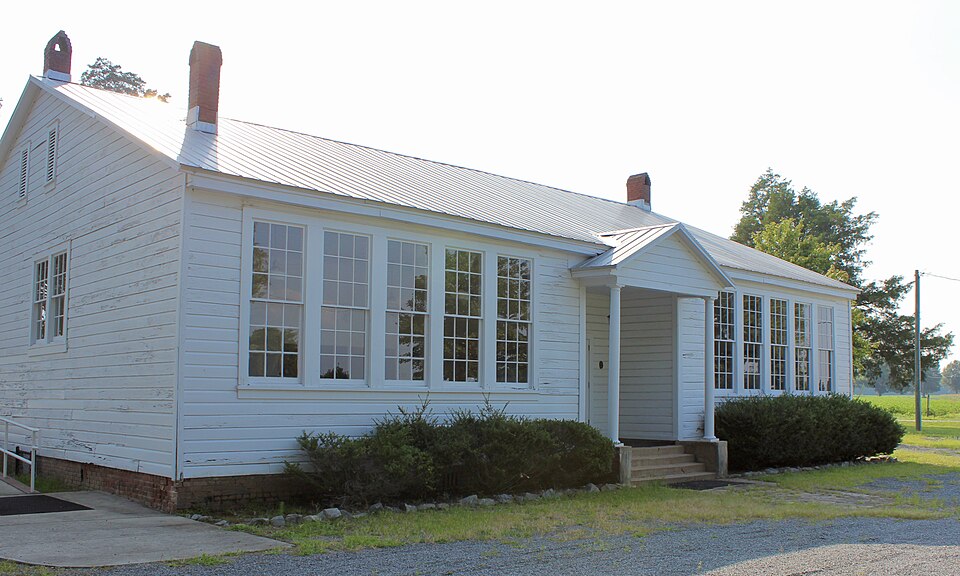 Photograph of Carroll Rosenwald School