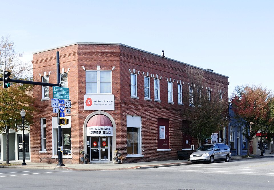 Photograph of Manning Commercial Historic District