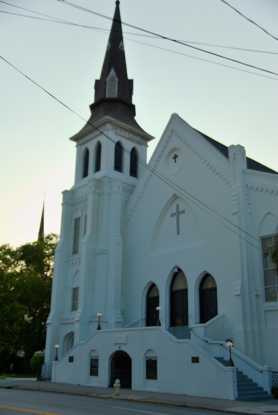 Photograph of Emanuel African Methodist Episcopal Church