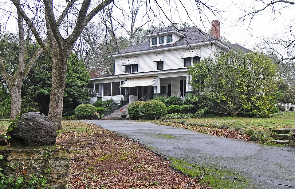 Photograph of James M. Davis House