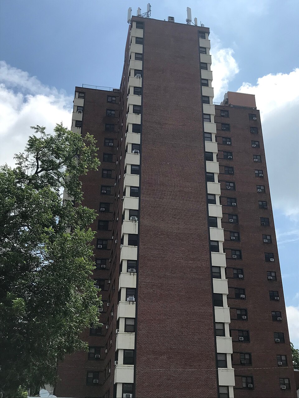 Photograph of Cornell Arms Apartments