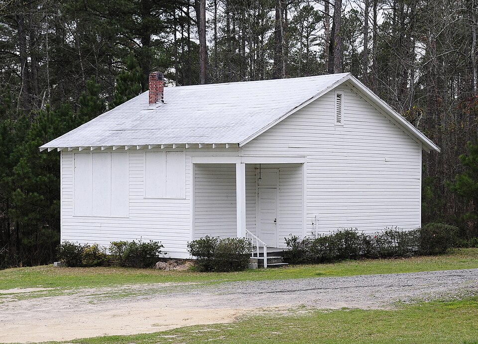 Photograph of Hopewell Rosenwald School