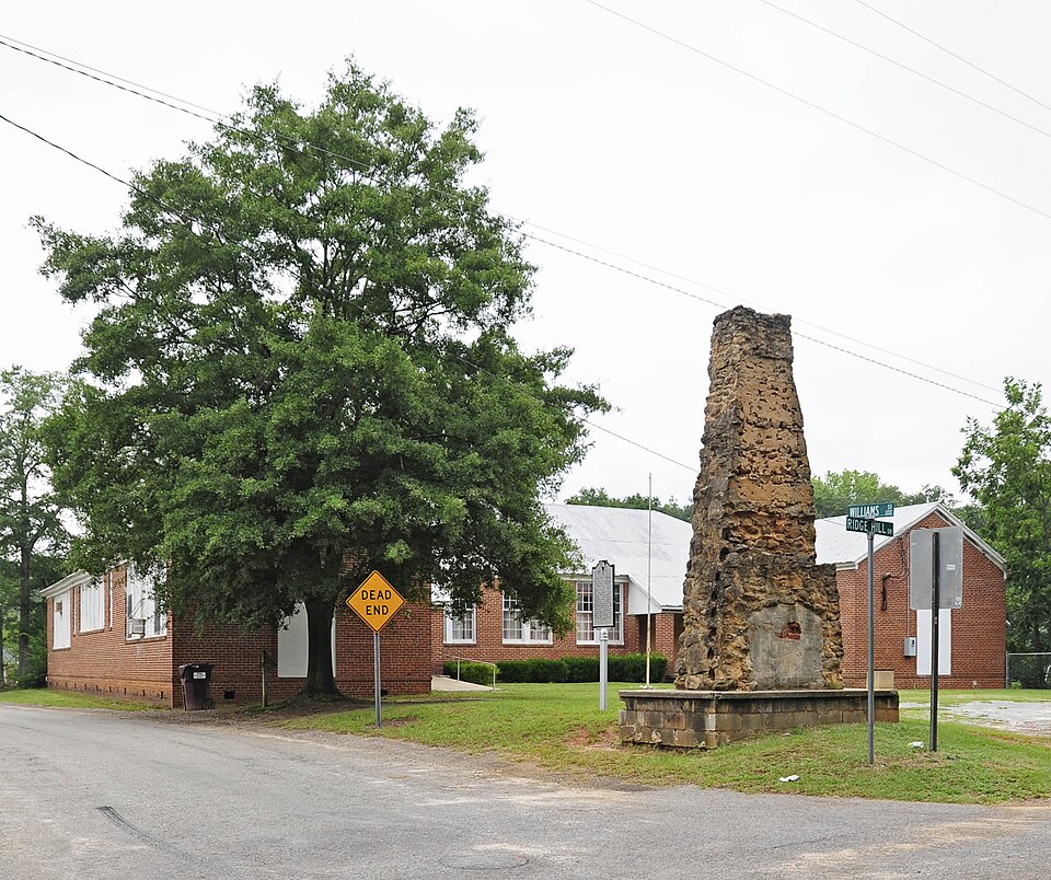 Photograph of Ridge Hill High School