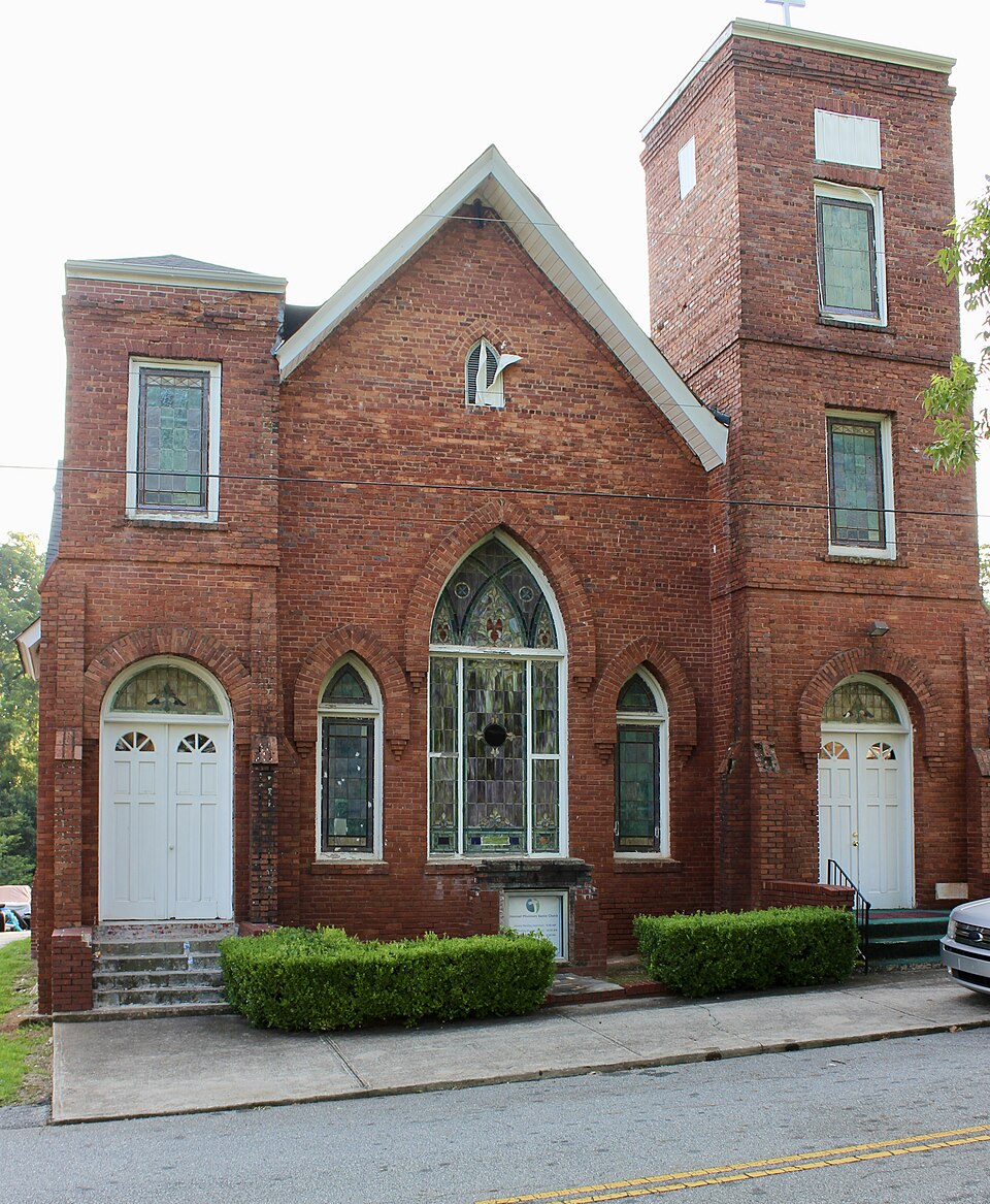 Photograph of Clinton Chapel AME Zion Church