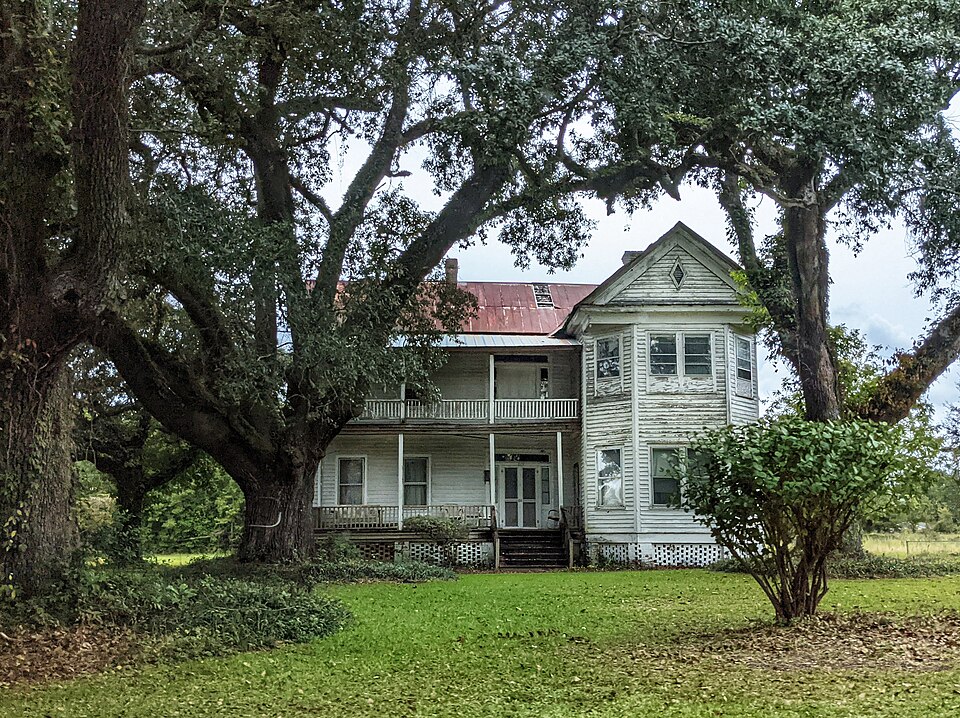 Photograph of Epps-McGill Farmhouse
