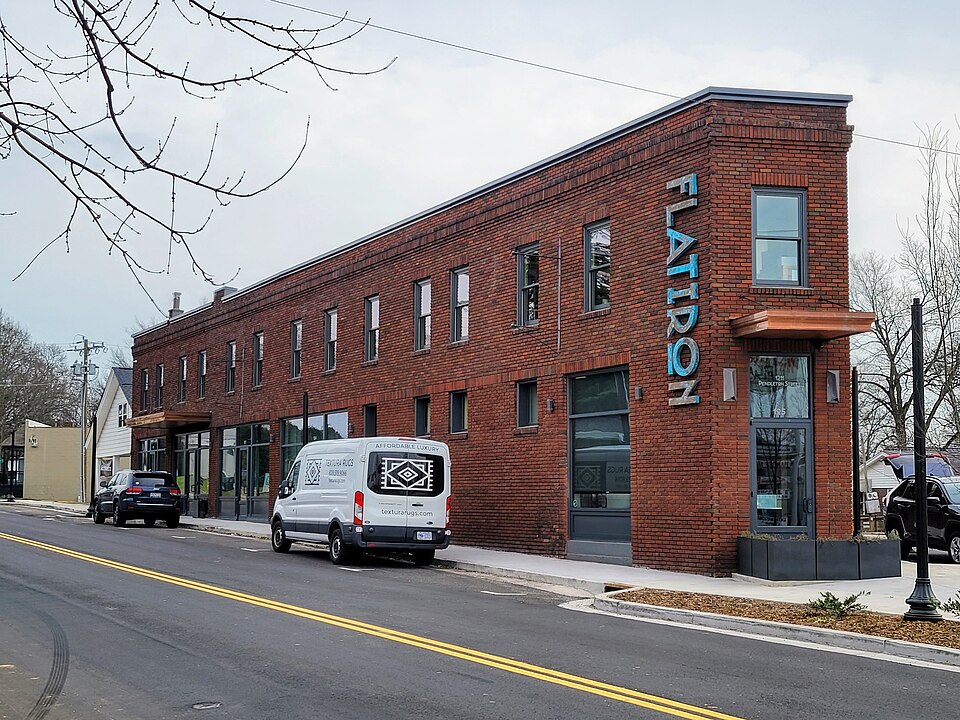 Photograph of Triangle Building