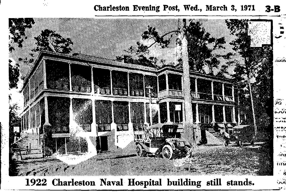 Photograph of Naval Health Clinic Charleston