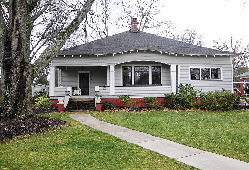 Photograph of F. W. Welborn House