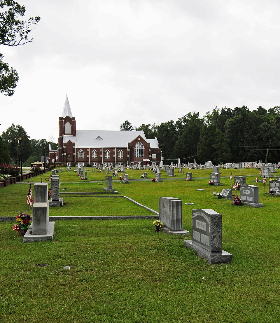 Photograph of Cedar Grove Lutheran Church