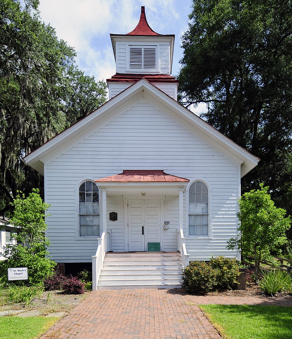 Photograph of Union Church of Port Royal