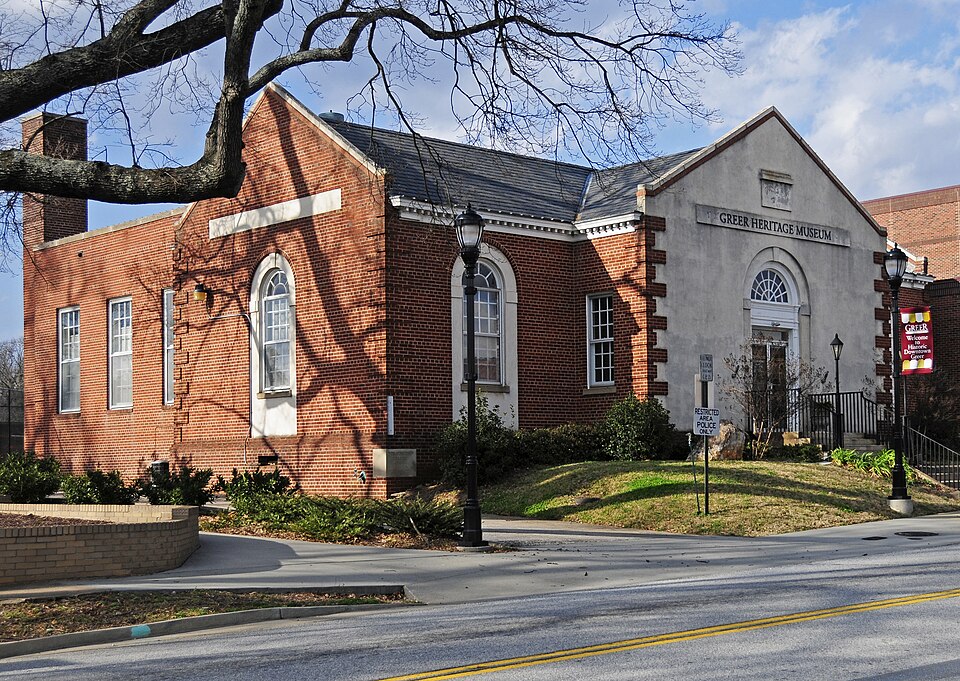 Photograph of Greer Post Office