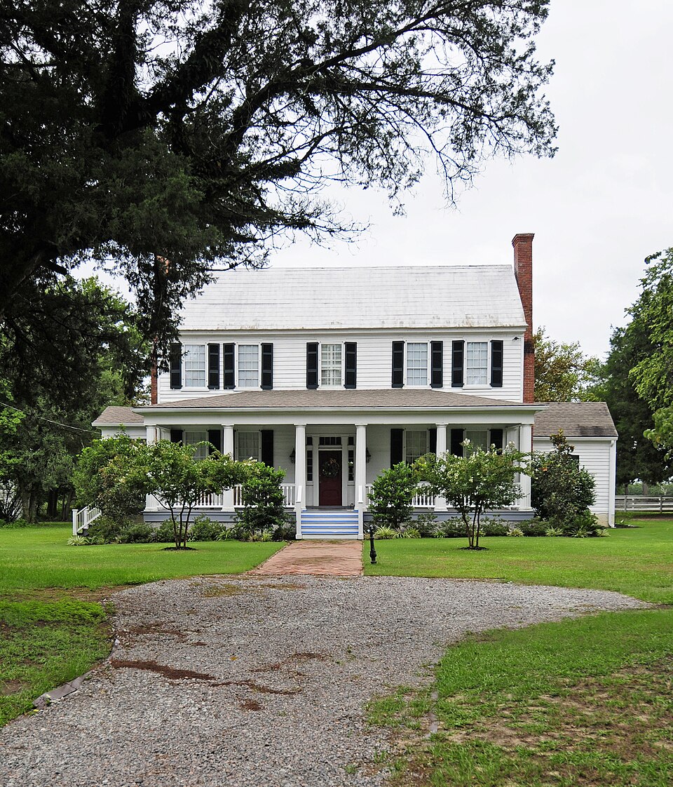 Photograph of Oakland Plantation