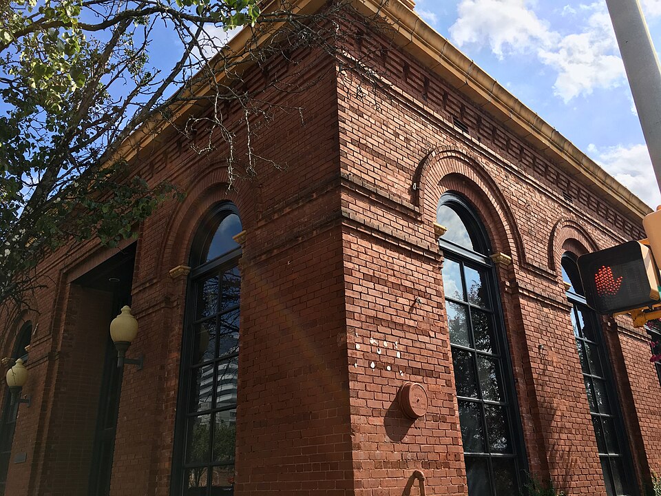 Photograph of Columbia Electric Street Railway, Light & Power Substation