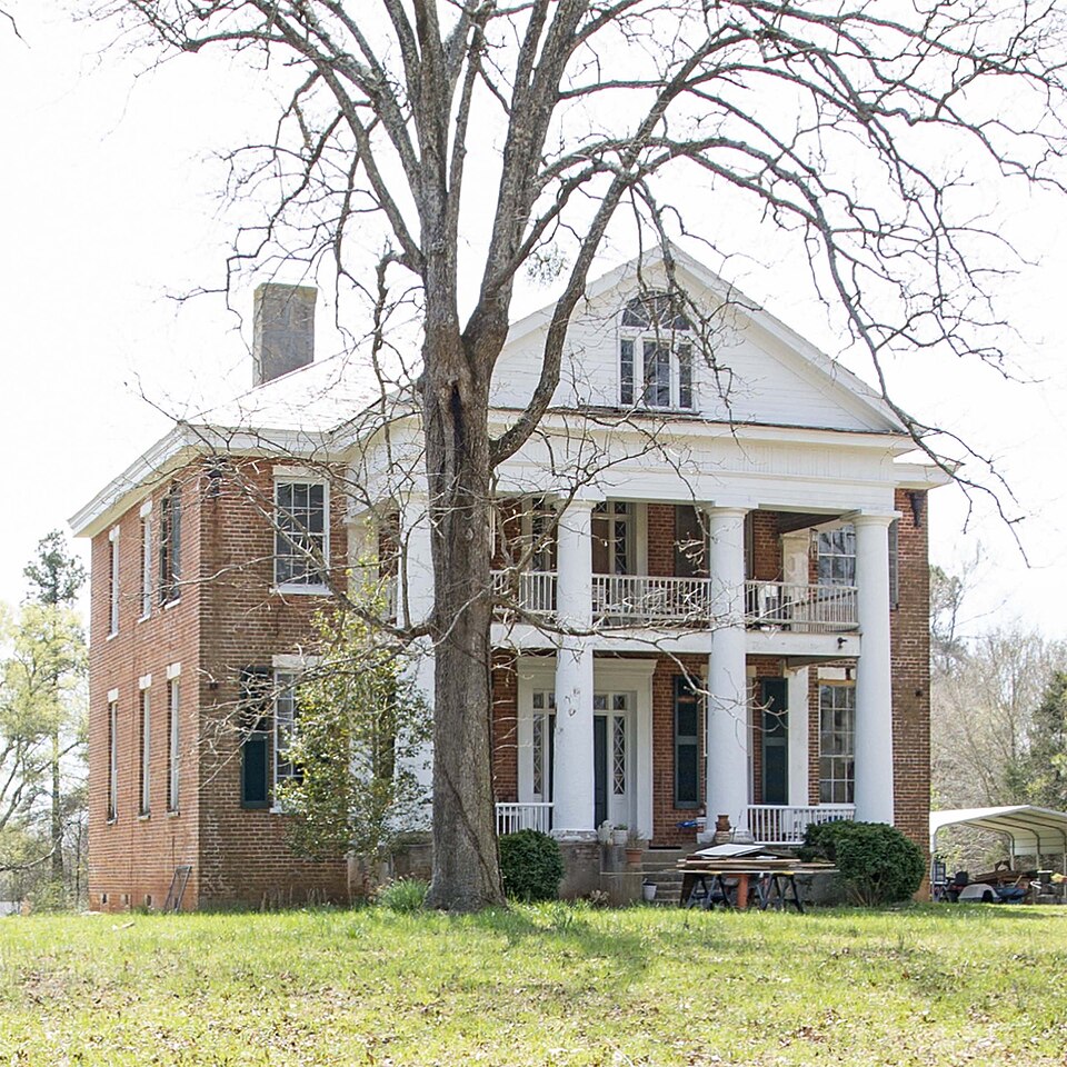 Photograph of Nathaniel Gist House