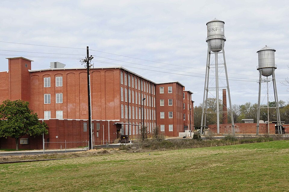 Photograph of Oakland Mill