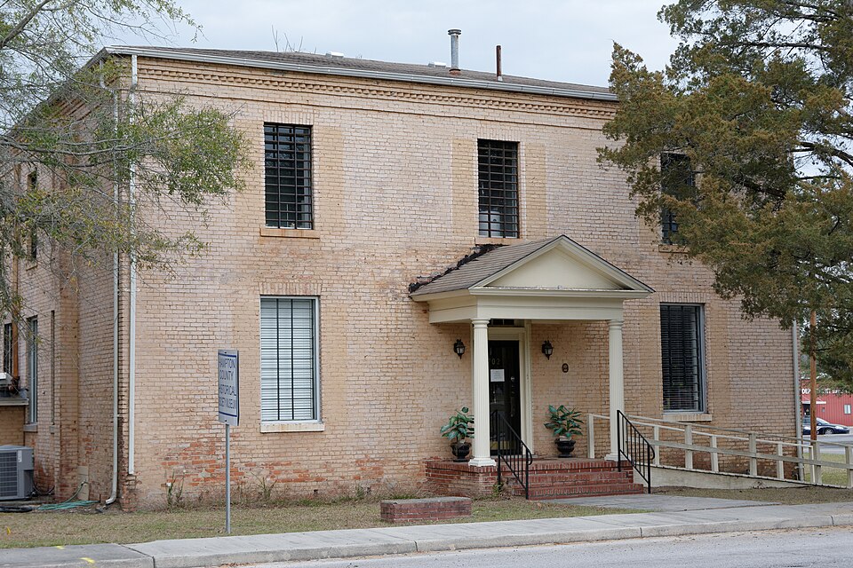 Photograph of Hampton County Jail