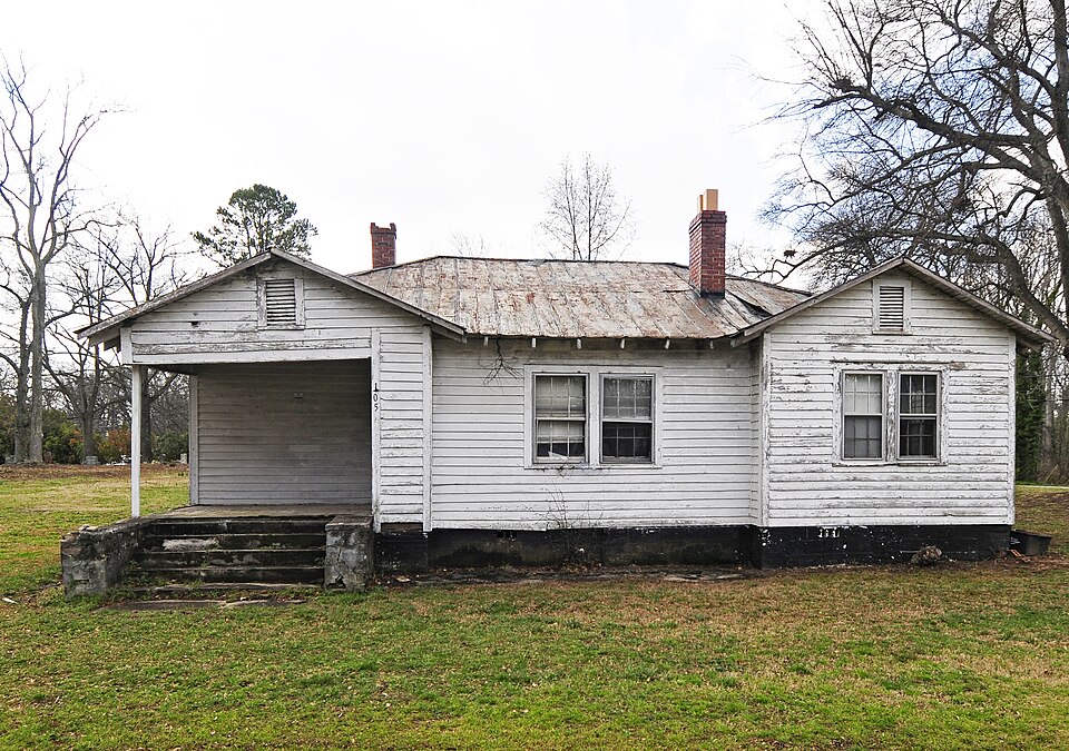 Photograph of Fountain Inn Principal's House and Teacherage