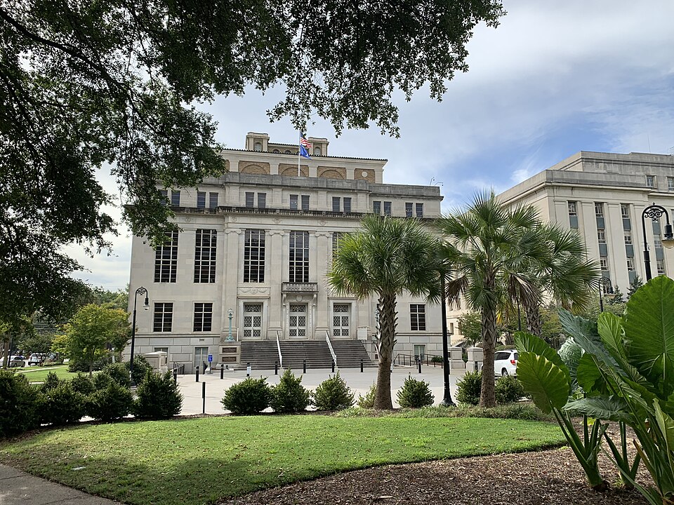 Photograph of John C. Calhoun State Office Building