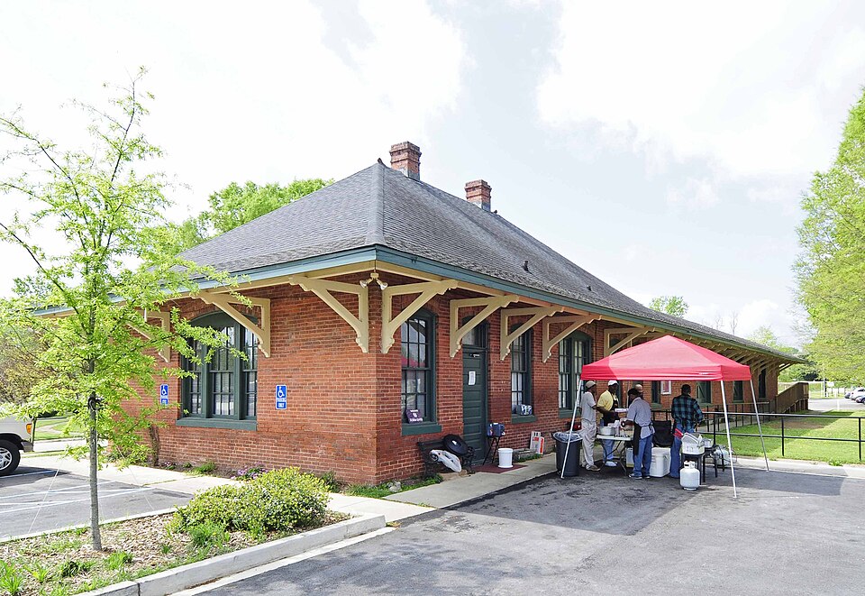 Photograph of Southern Railway Depot