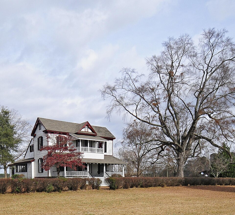 Photograph of McLaurin-Roper-McColl Farmstead
