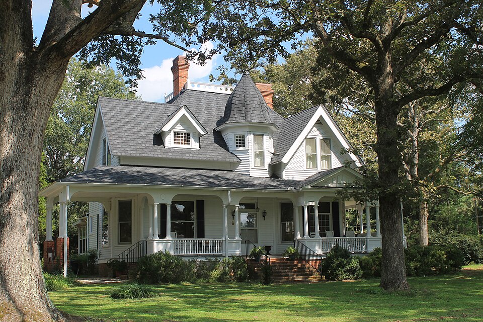 Photograph of William Dixon Fowler House