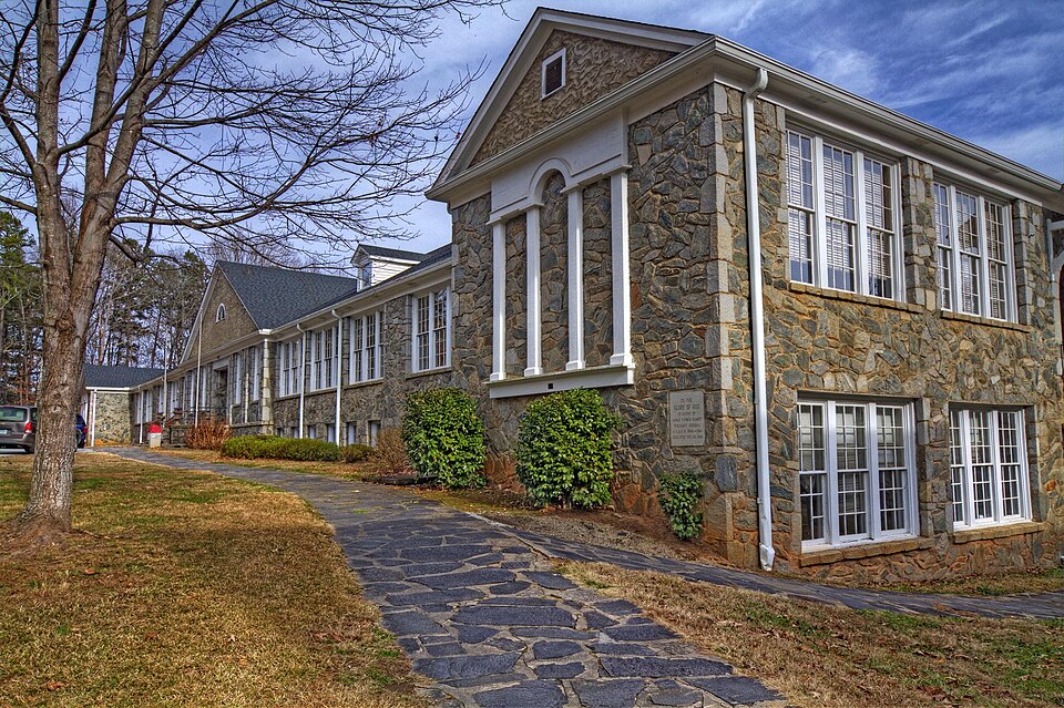 Photograph of Tamassee DAR School