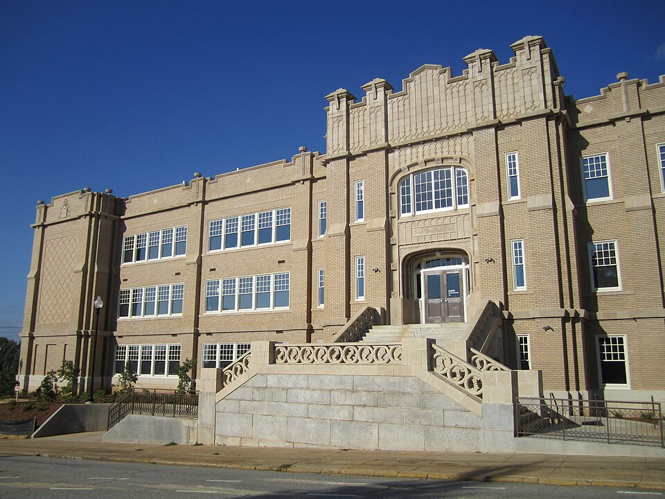 Photograph of Frank Evans High School