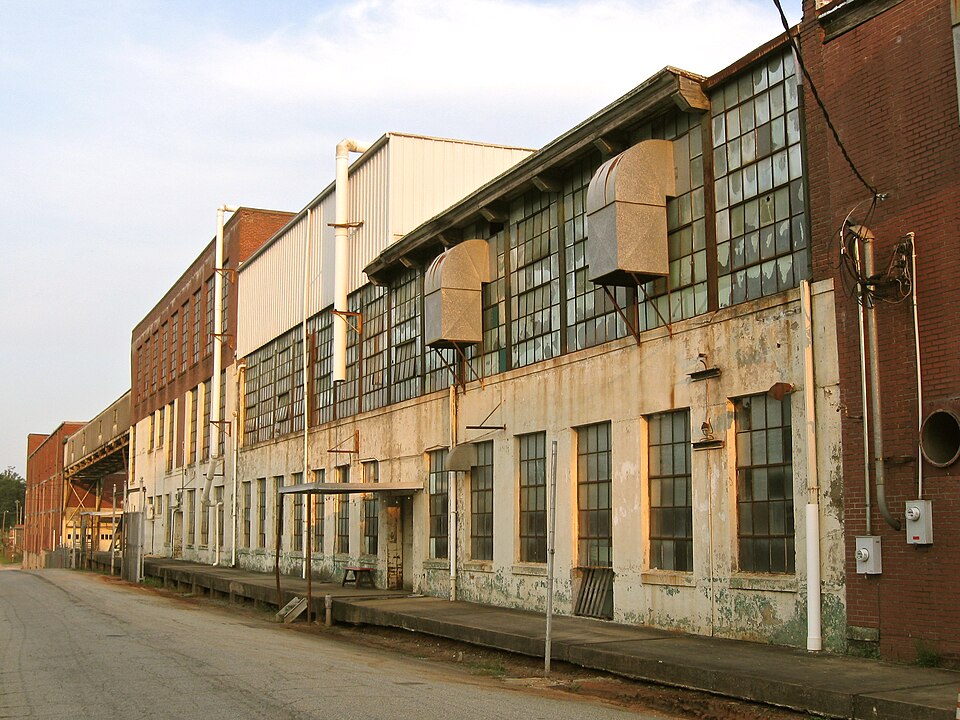 Photograph of Southern Bleachery and Print Works
