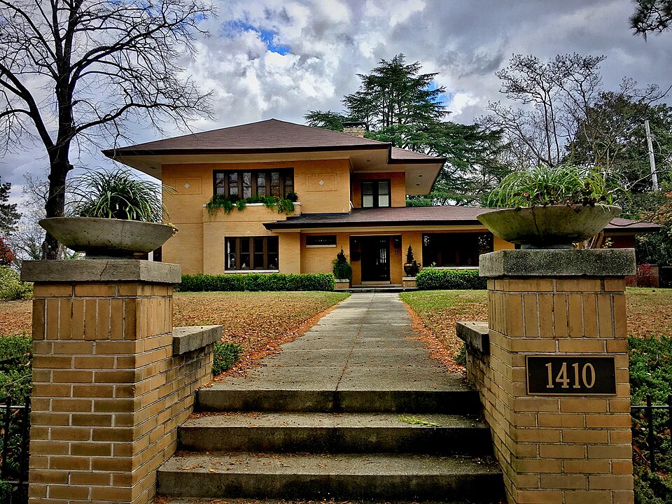 Photograph of J. Davis Powell House