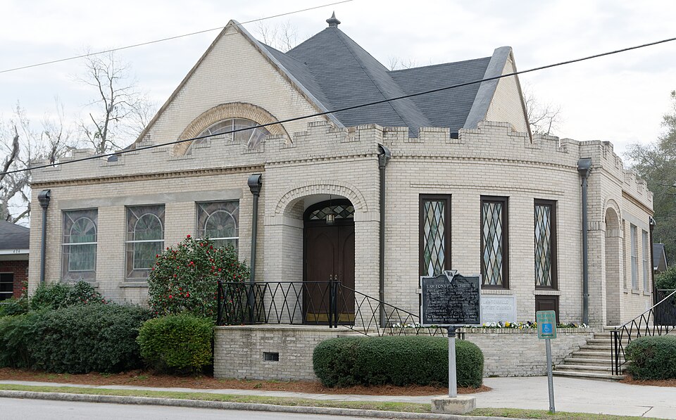 Photograph of Lawtonville Baptist Church