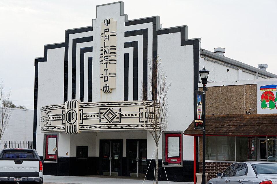 Photograph of Palmetto Theatre