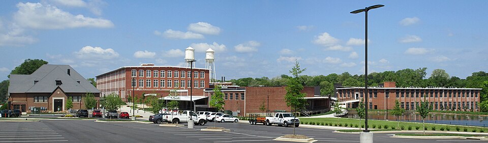 Photograph of Drayton Mill