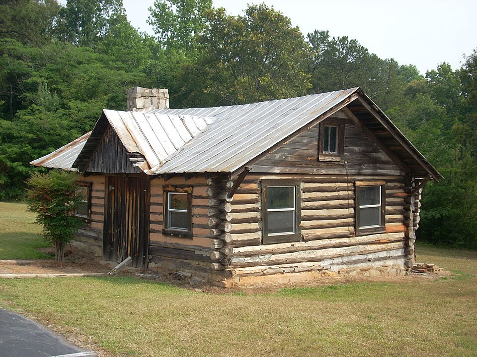 Photograph of Faith Cabin Library at Seneca Junior College