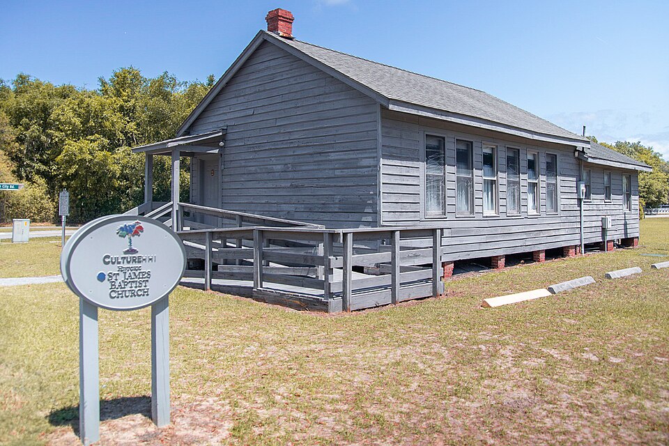 Photograph of Cherry Hill School