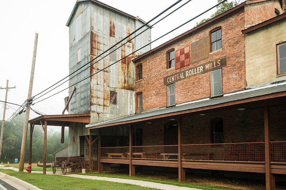 Photograph of Central Roller Mills