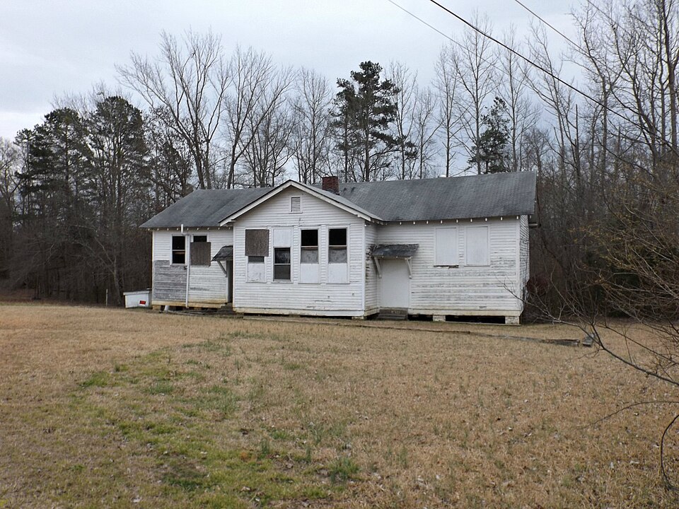Photograph of Catawba Rosenwald School