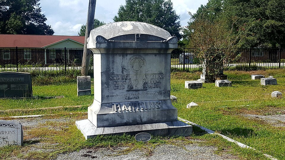 Photograph of Prosperity Cemetery