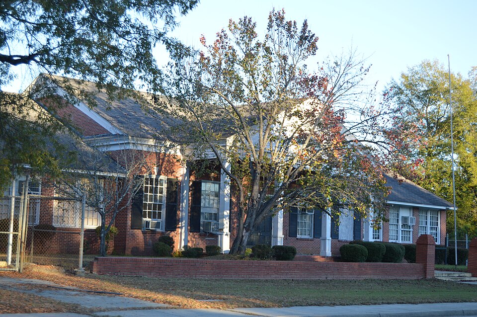 Photograph of Robert Smalls School