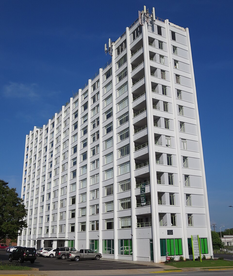 Photograph of Schuyler Apartments