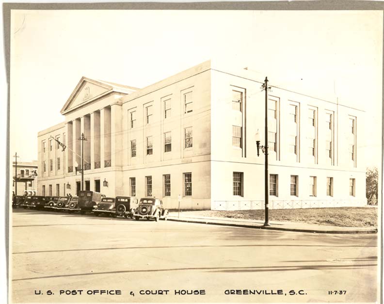 Photograph of C.F. Haynsworth Federal Building and United States Courthouse